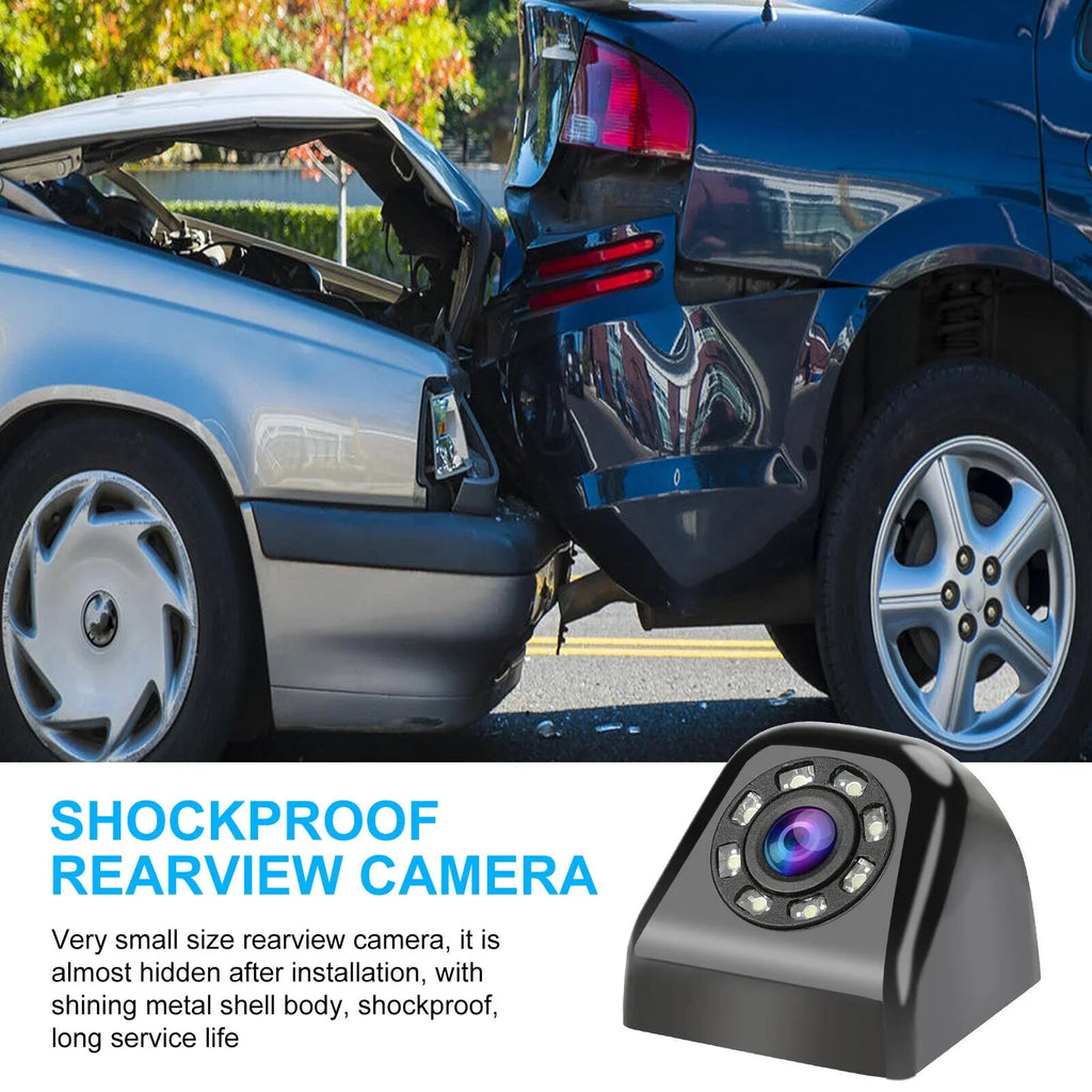 170°  8LED Car Rear View Backup Parking Reverse Camera Night Vision Waterproof