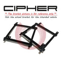 Cipher Auto  1973-1979 Volkswagen Beetle Seat Bracket - Passenger Side