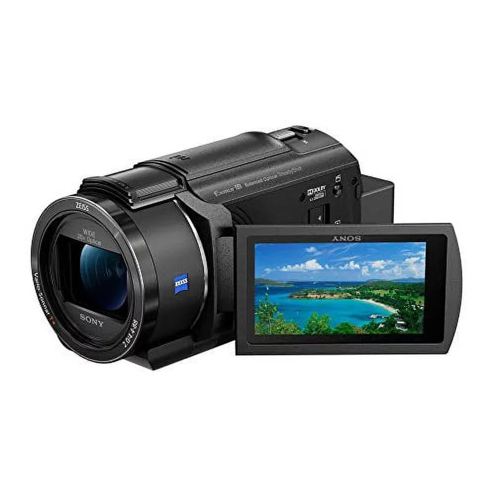 Sony -AX43  4K Handycam Camcorder