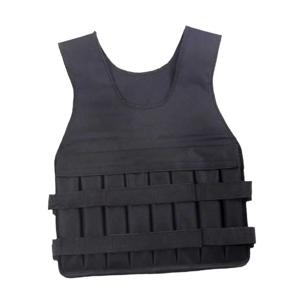 Loading Vest Exercise Jacket for Boxing Running Gym Fitness 8 Pockets Exercise Slim Design Strength Training Body Weight Vest
