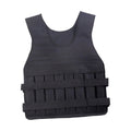 Loading Vest Exercise Jacket for Boxing Running Gym Fitness 8 Pockets Exercise Slim Design Strength Training Body Weight Vest