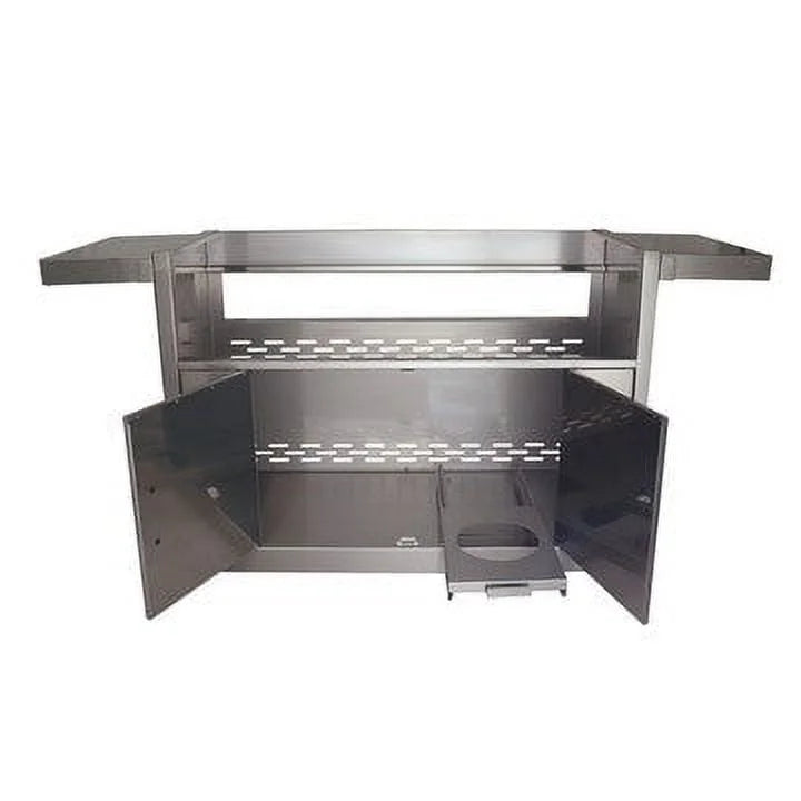 Stainless Steel Grill Cart For 42-Inch  Grills -