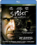 Spider (Blu-ray), Sony, Mystery & Suspense
