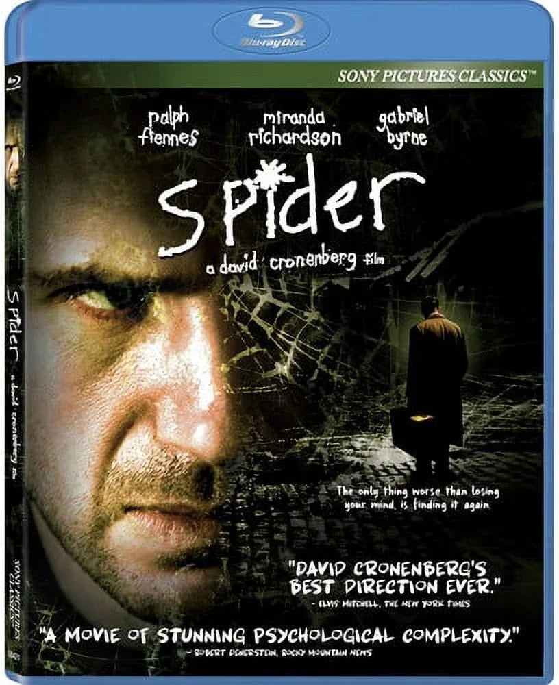 Spider (Blu-ray), Sony, Mystery & Suspense