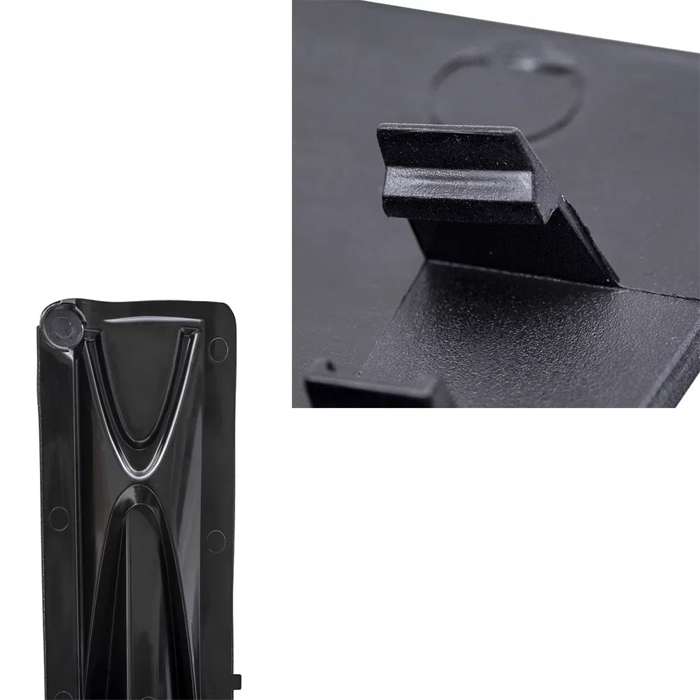 Brock Aftermarket Replacement Passenger Right Door Mirror Cover Paint To Match Gray And Turn Signal Light Set Compatible With 2015-2021  Promaster City /Tradesman
