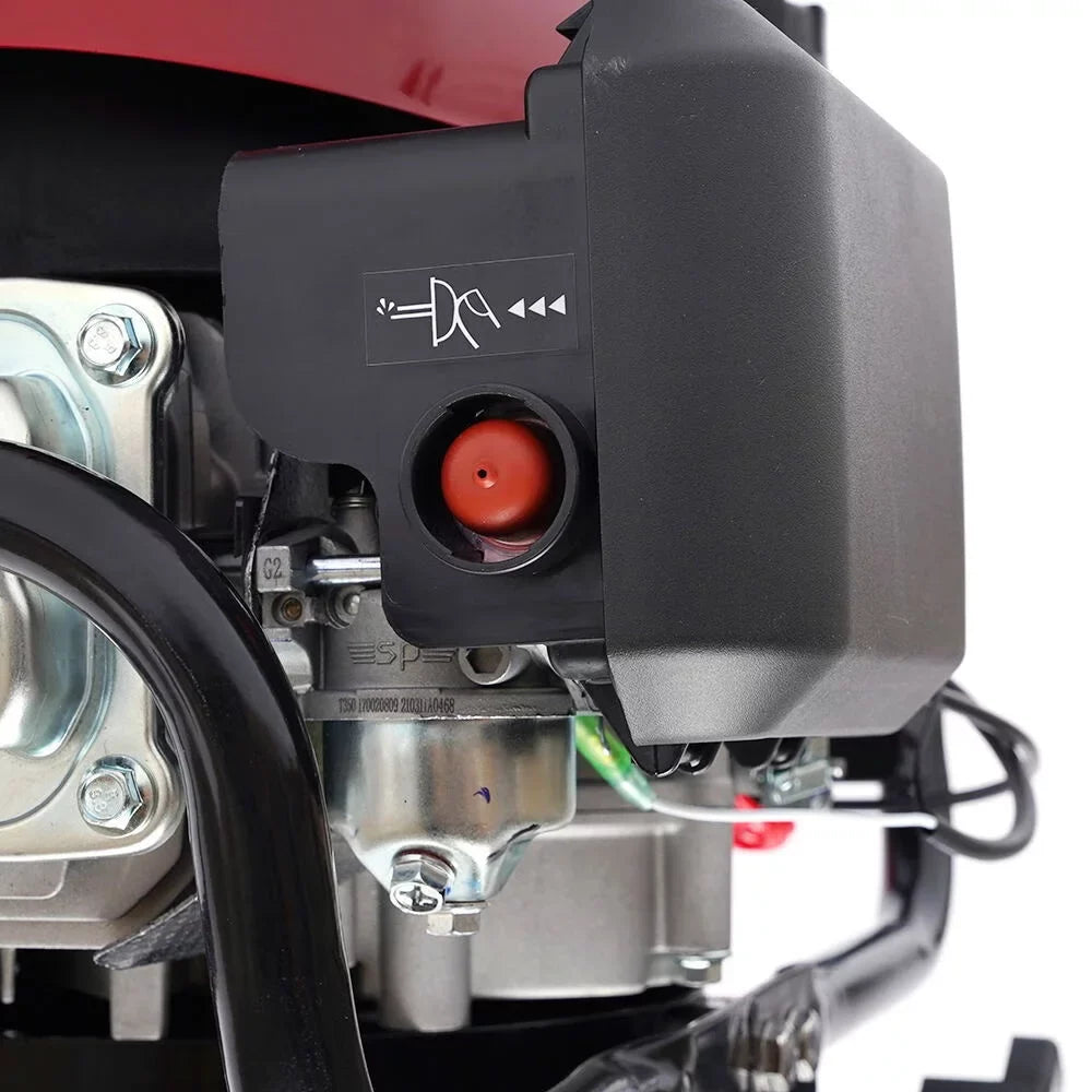 Wuzstar 4-Stroke 7  Outboard Motor Fishing Boat Yacht Engine Motor Air Cooling 196CC