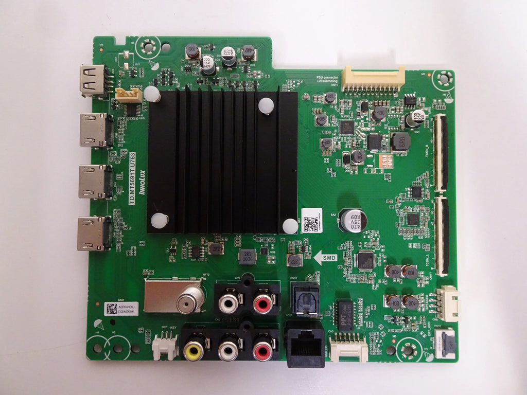 Vizio V505-H19 Main Board (.MT5691T.U763, A0004H00J) 6M03A0004H00J