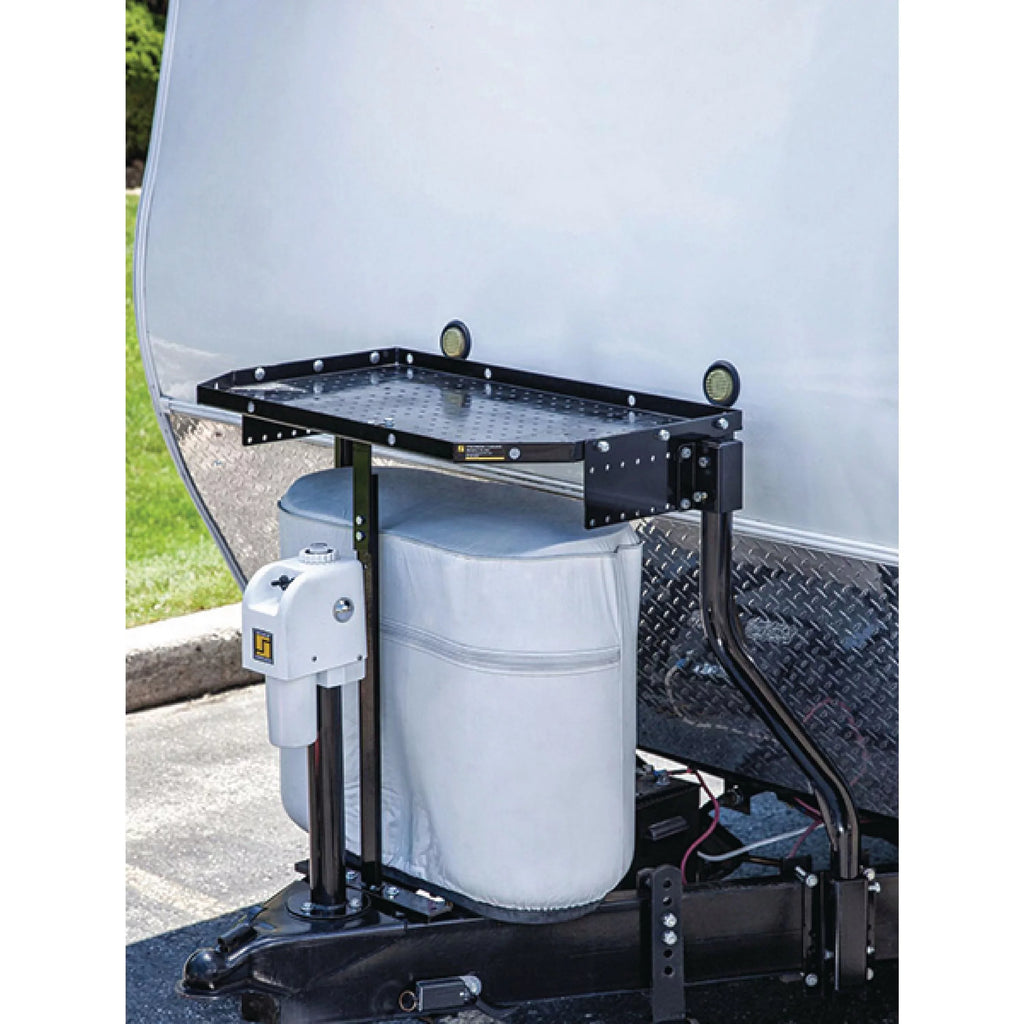 Stromberg Carlson -255  Trailer Tray Tongue Cargo Carrying System