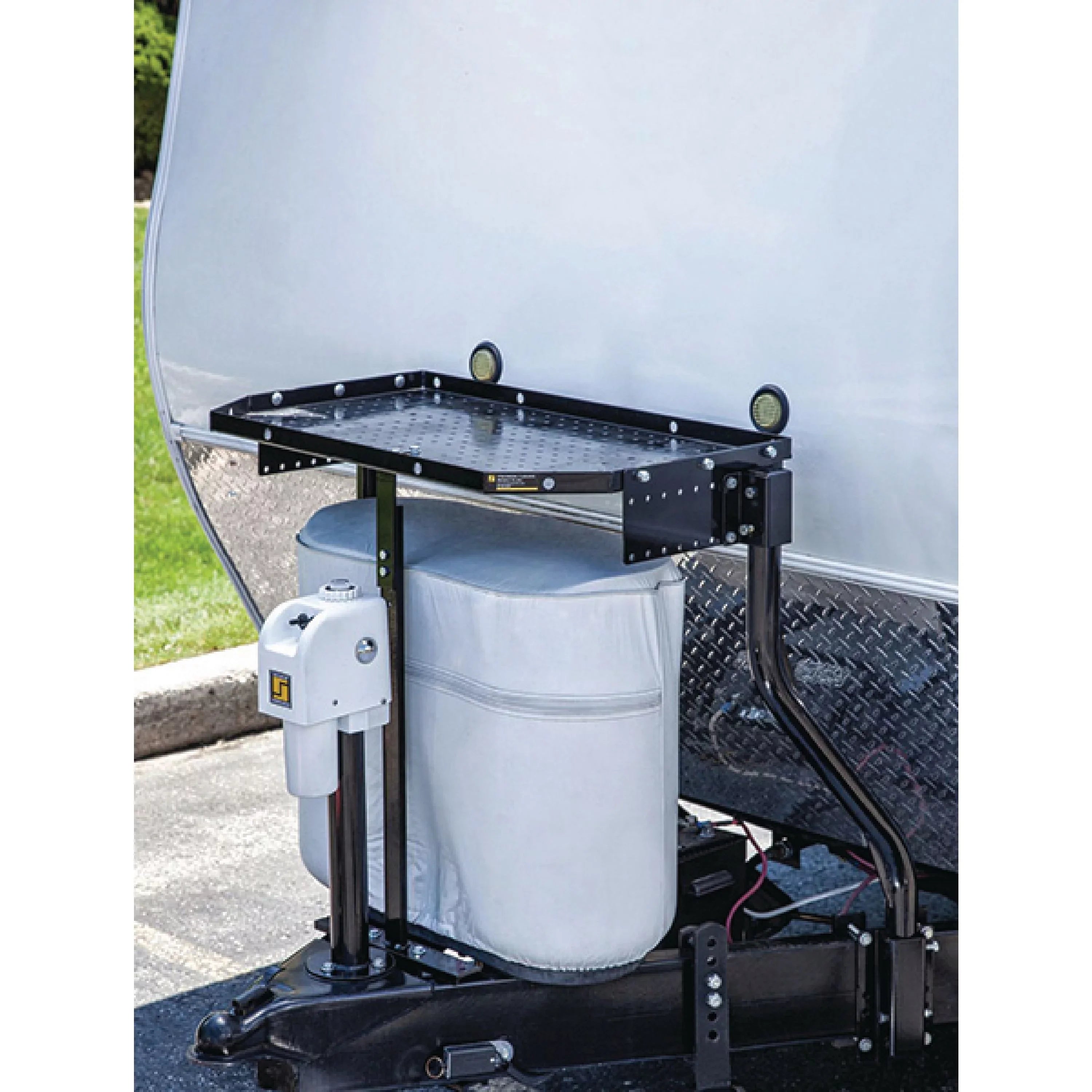 Stromberg Carlson -255  Trailer Tray Tongue Cargo Carrying System