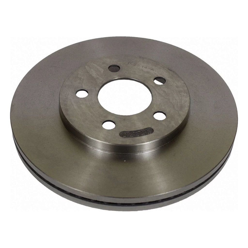 Motorcraft Disc Brake Rotor -222 Fits select: 2003-2011   , 2003-2011