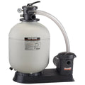 Hayward W3S180T93S Pro Series Top-Mount 18" Sand Filter with 1-1/2HP Above Ground Pool Pump