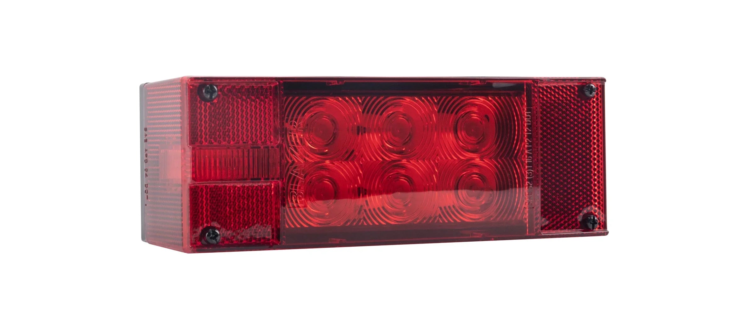 Hopkins Towing Solutions Submersible  Low-Profile Trailer Light Kit, C7280, Over & Under 80" Wide