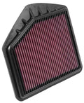K&N Engine Air Filter: High Performance, Premium, Washable, Replacement Filter: 2015-2019 / (G80, G90, Genesis), 33-5020