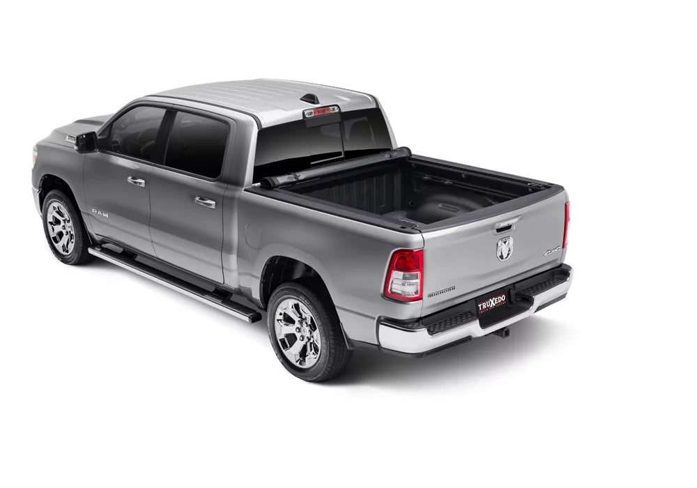 TruXedo Pro X15 Soft Roll Up Truck Bed Tonneau Cover | 1486901 | Compatible with 2019 - 2023 Dodge Ram 1500, Does Not Fit w/ Multi-Function (Split) Tailgate 6' 4" Bed (76.3")