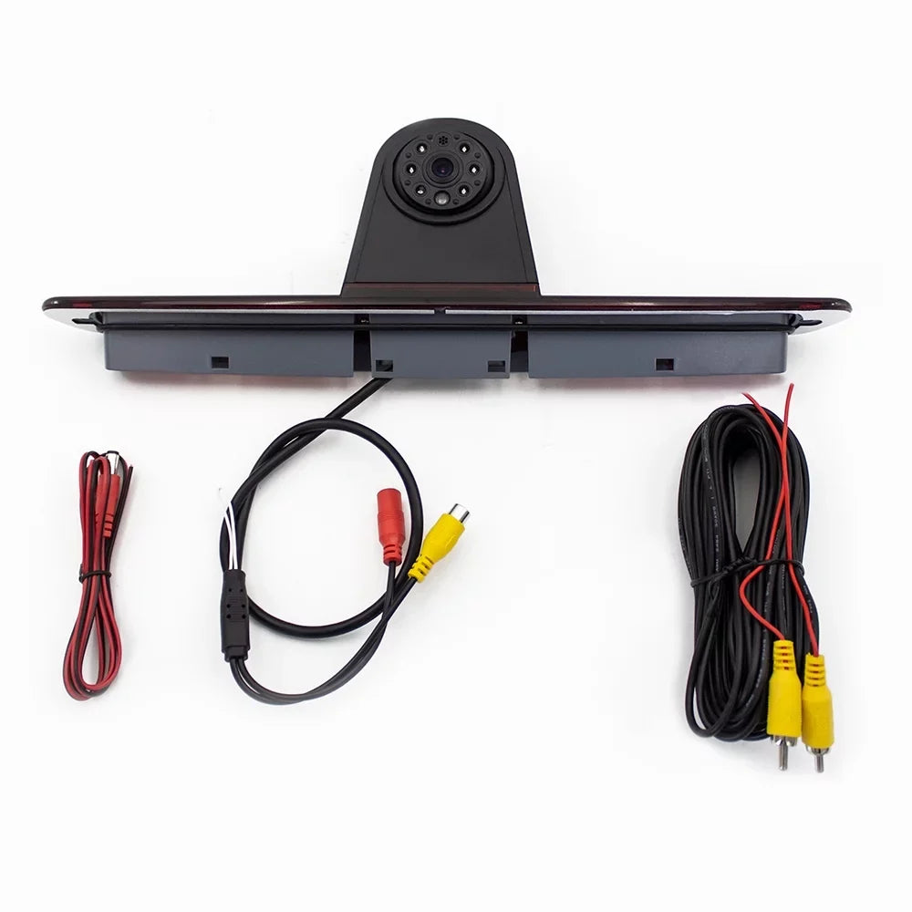 Tomshoo 7in Brake Backup for Mercedes-Benz Sprinter/ Crafter Vans Parking (with Monitor)
