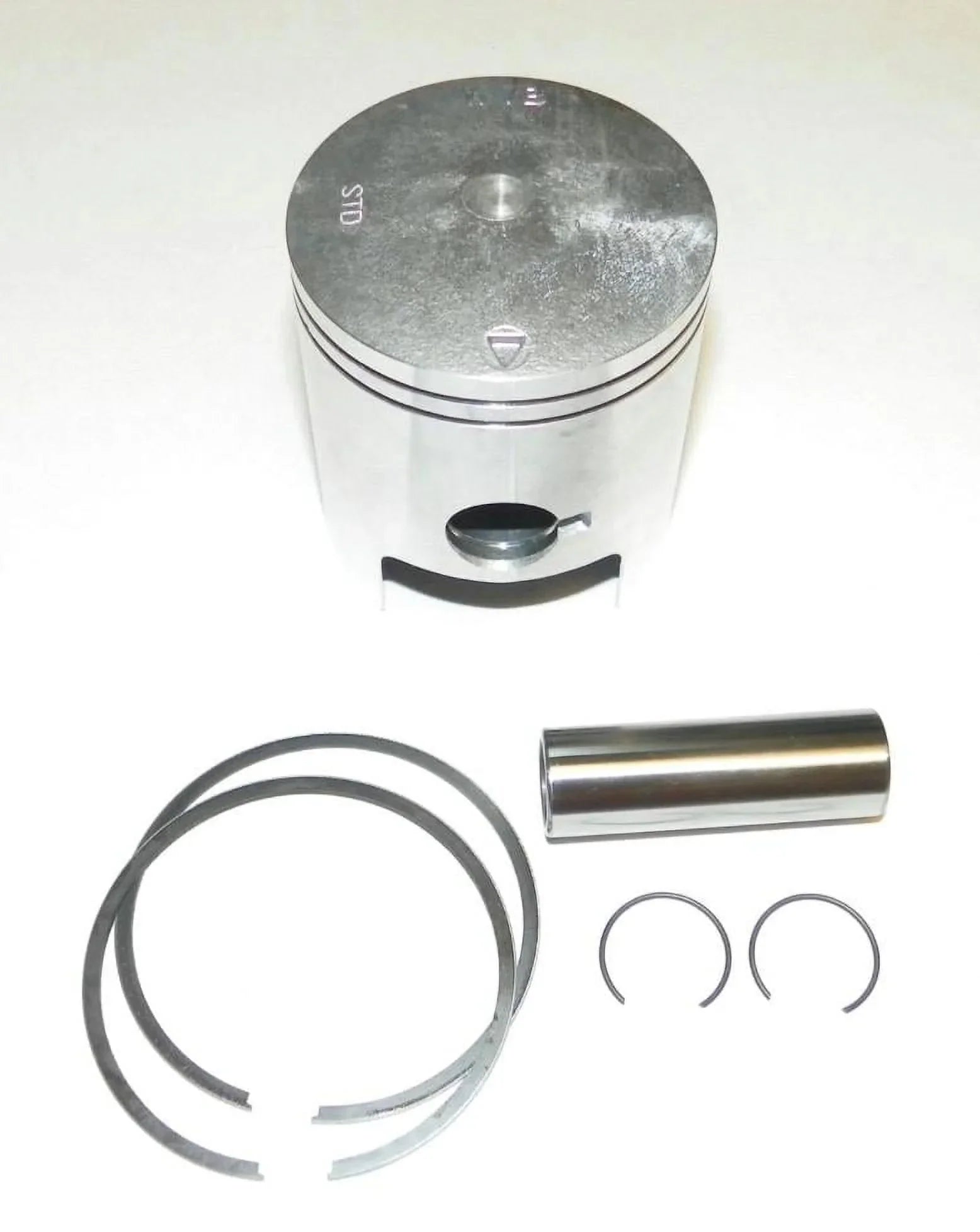 New Polaris Jet Ski Piston Kit Compatible With  1992-1995 0.75mm over 650CC