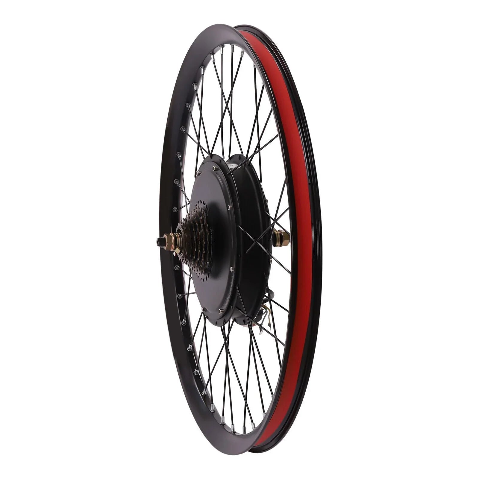29" Electric Bicycle Conversion Kit 72V 2000W E-bike Motor+ Rear Wheel And