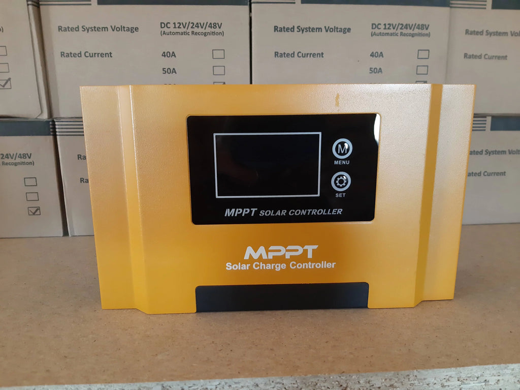 60 Amp  Solar Charge Controller with  Display