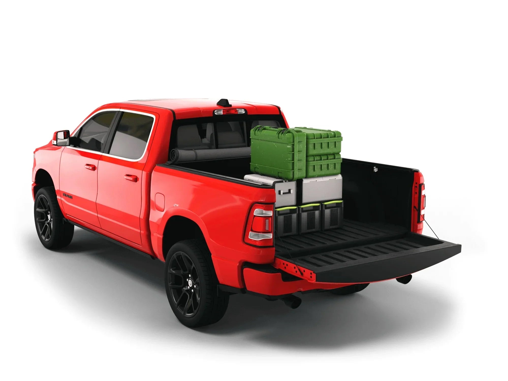 Sawtooth Expandable Tonneau Cover | Compatible with 2019-Present Ram 1500, 2500, 3500 | 5'-7" Bed