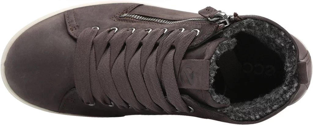 Women's  Soft 7 Tred - High Top Sneaker Shale Oil Nubuck 37 M