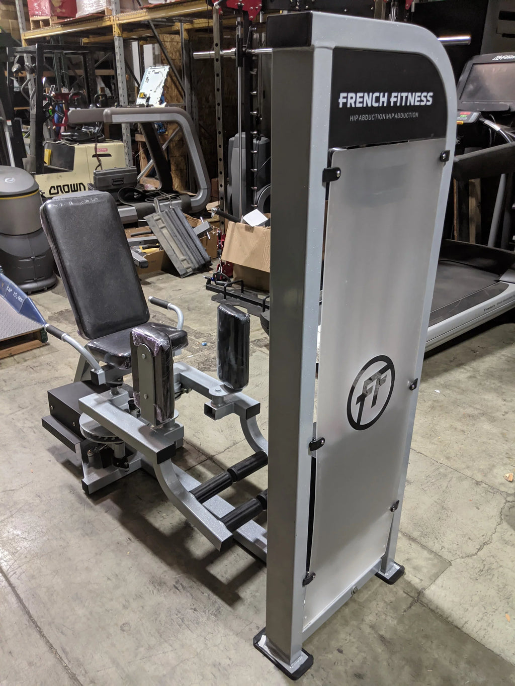 French Fitness Shasta Inner / Outer Thigh Machine (New)