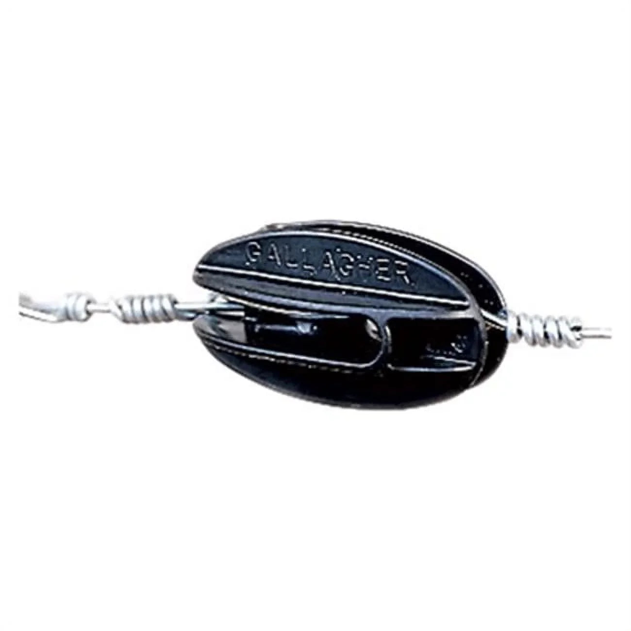 Gallagher G67702 Black Strain Insulator- 5 Pack Black