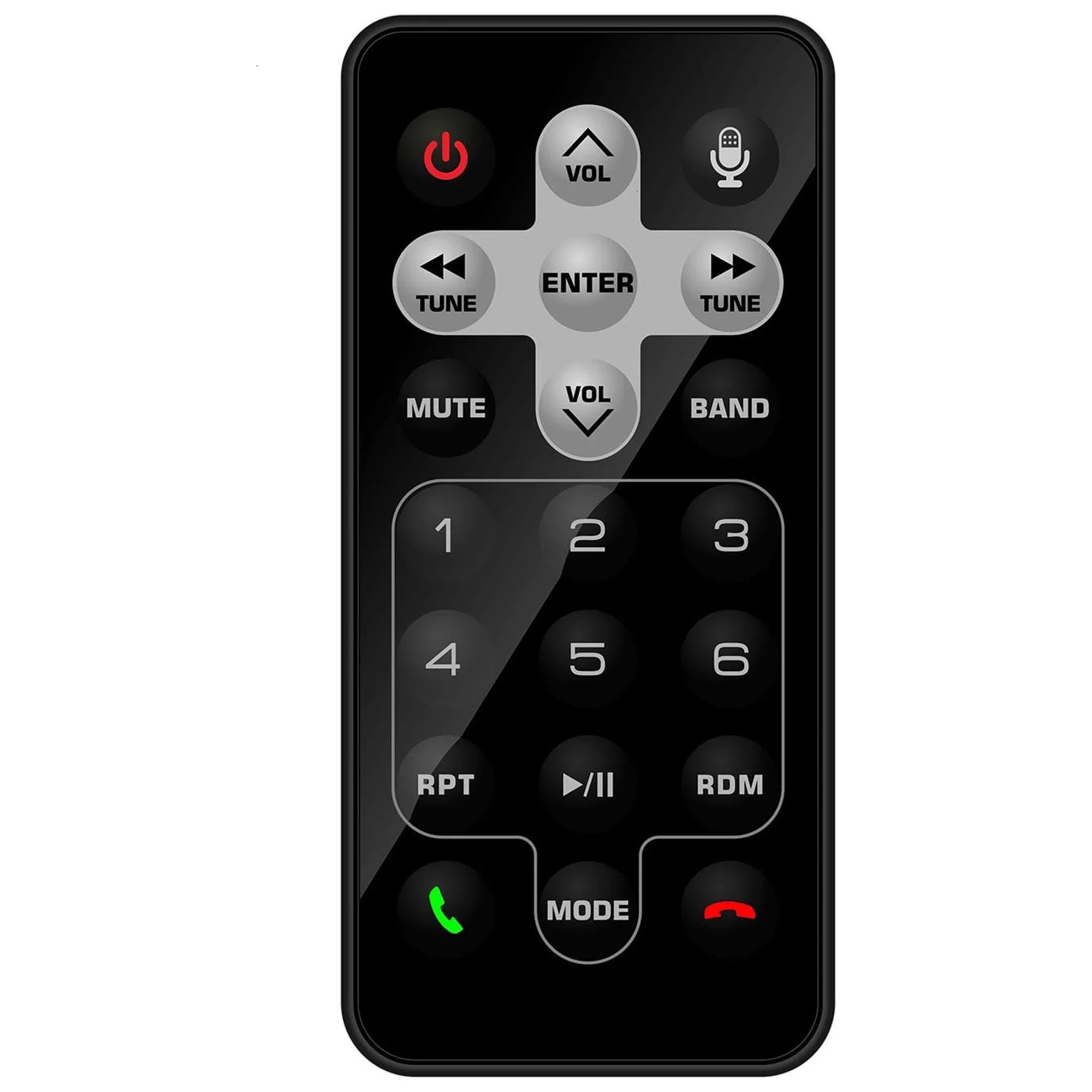 Jensen CAR1000 2 Din 10 in.  Mechlesss Carplay & Android Auto
