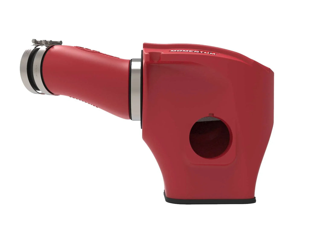 Momentum  Cold Air Intake System Red w/ Pro  S Filter