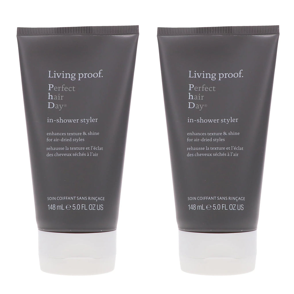 Living Proof Perfect Hair Day In Shower Styler 5 oz 2 Pack