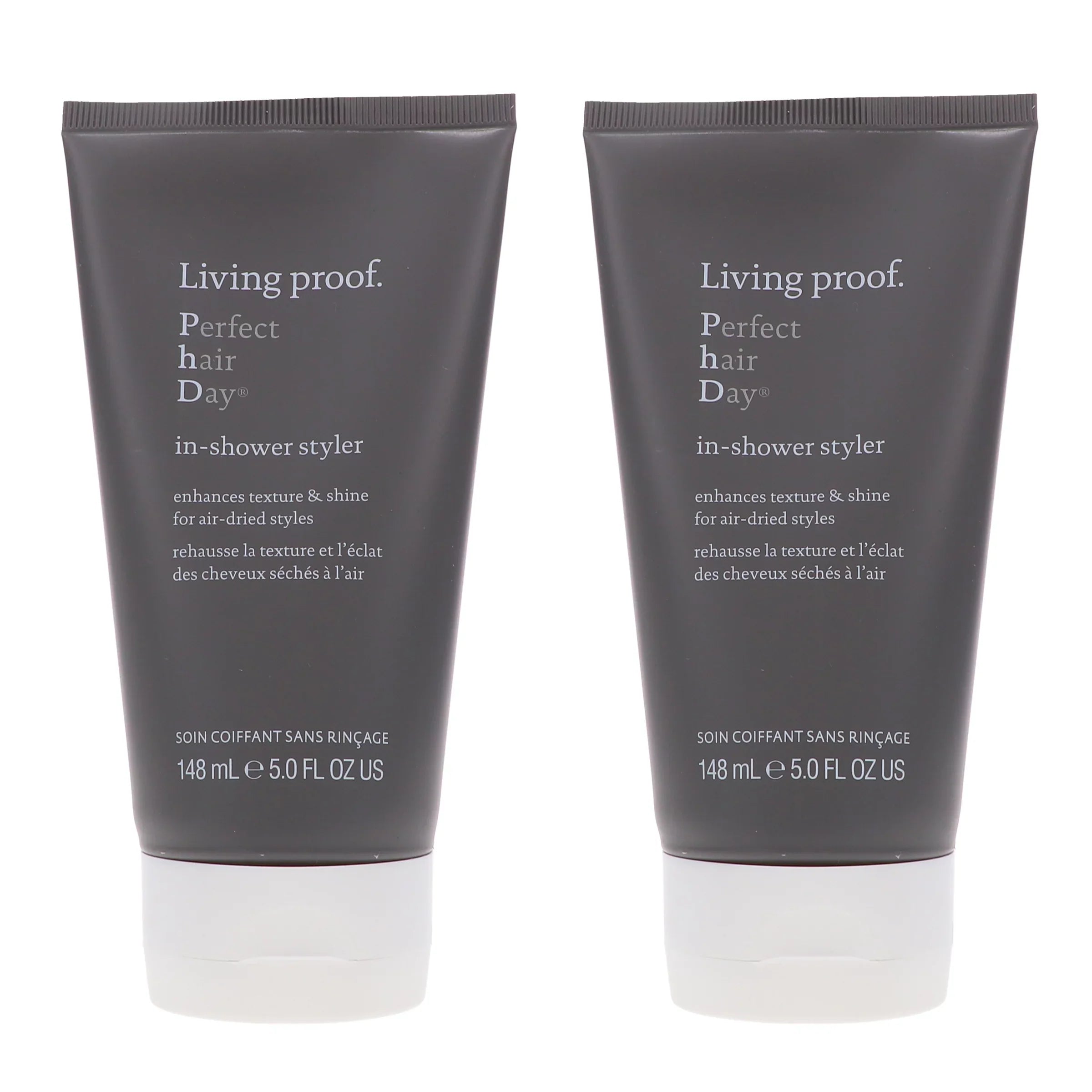 Living Proof Perfect Hair Day In Shower Styler 5 oz 2 Pack