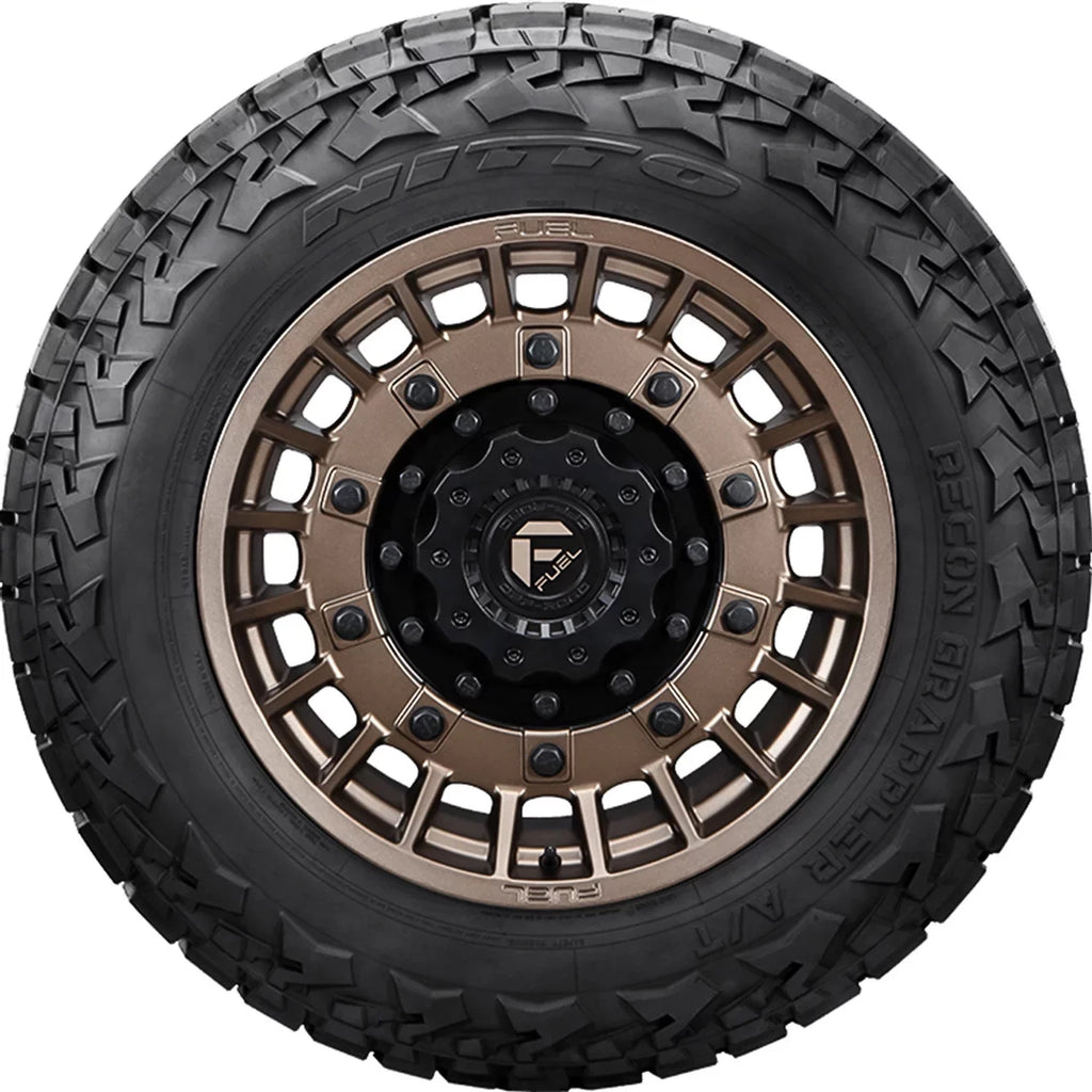 2 New Nitto Recon Grappler A/T All-Terrain Tire - LT295/70R18 129R