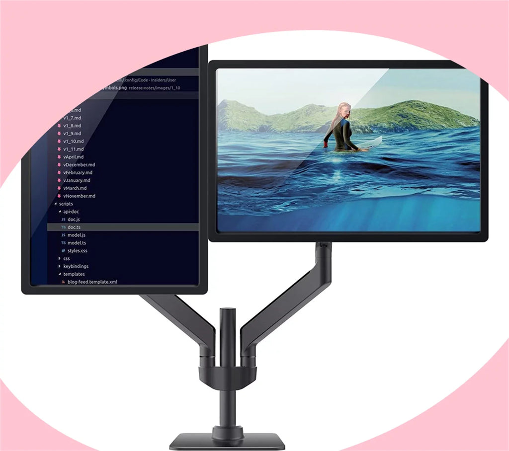 Premium Dual Monitor Stand