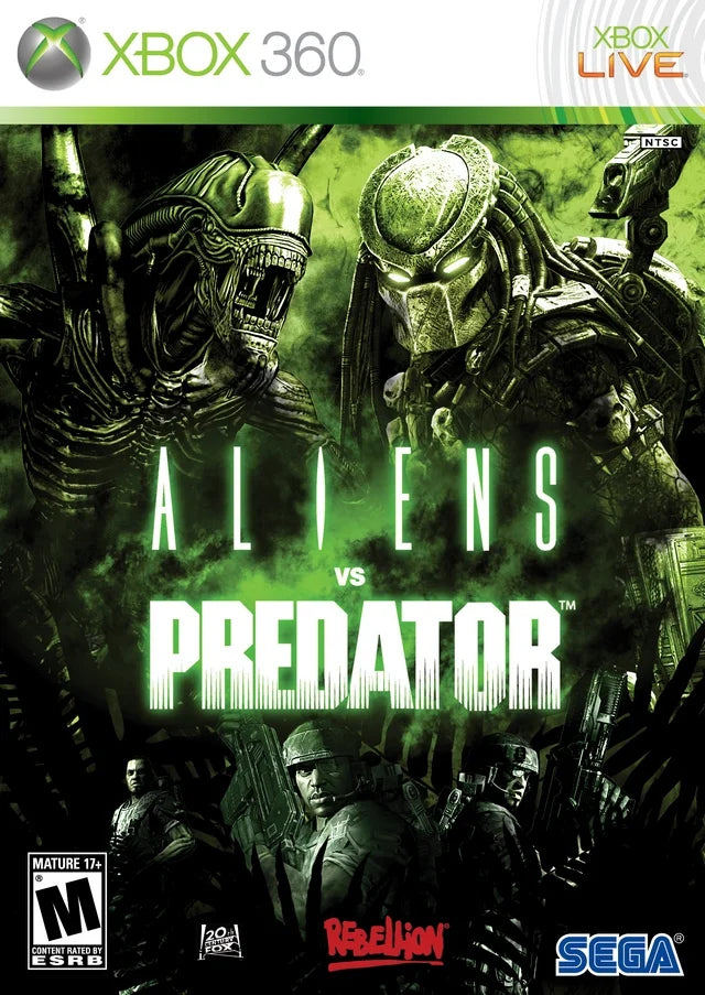 Aliens vs Predator - Xbox 360