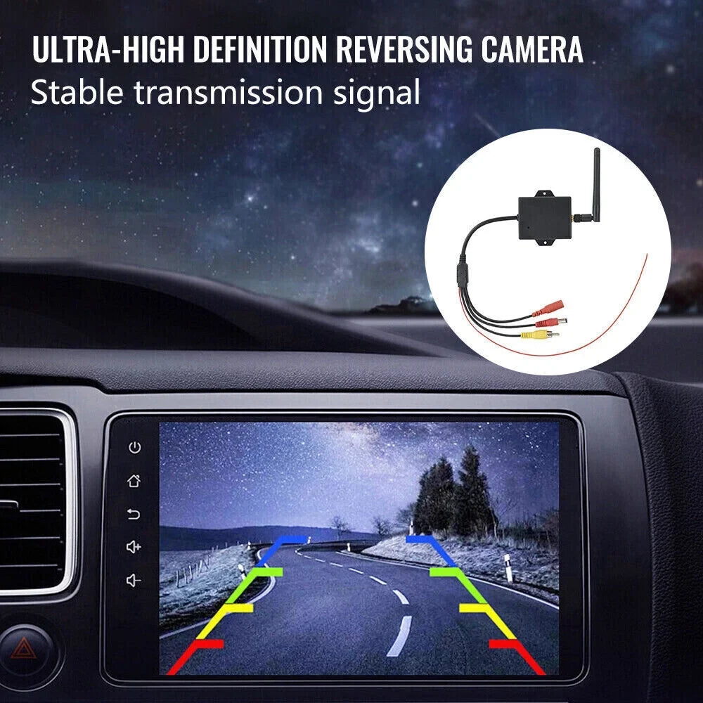Upgrade Your Rear View Camera -  to WiFi Transmitter Module for Car Reversing Cameras