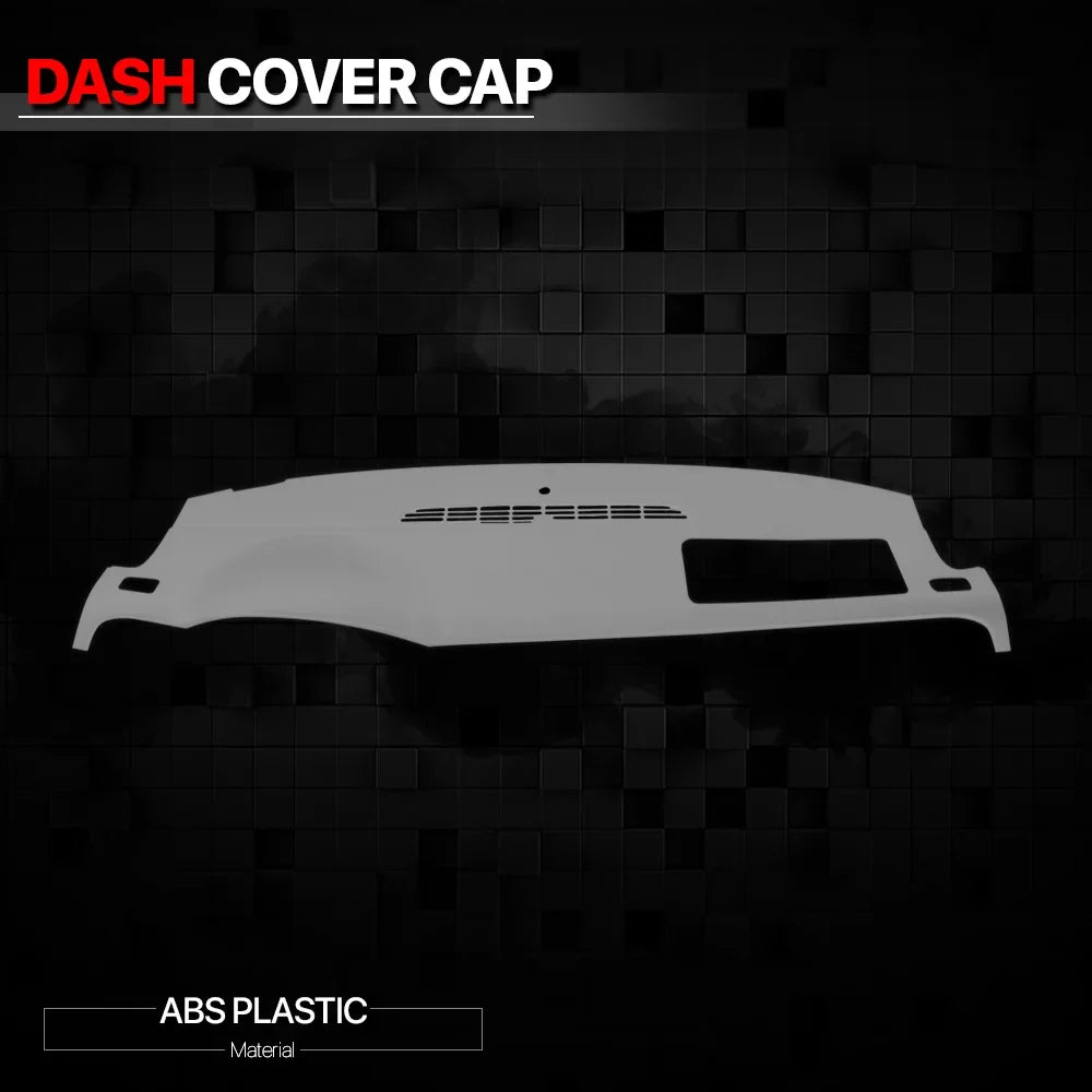 Titanium Gray Dash Board Cap Cover Bezel Overlay for 07-14 Suburban/Silverado Fits select: 2007-2013  , 2007-2014