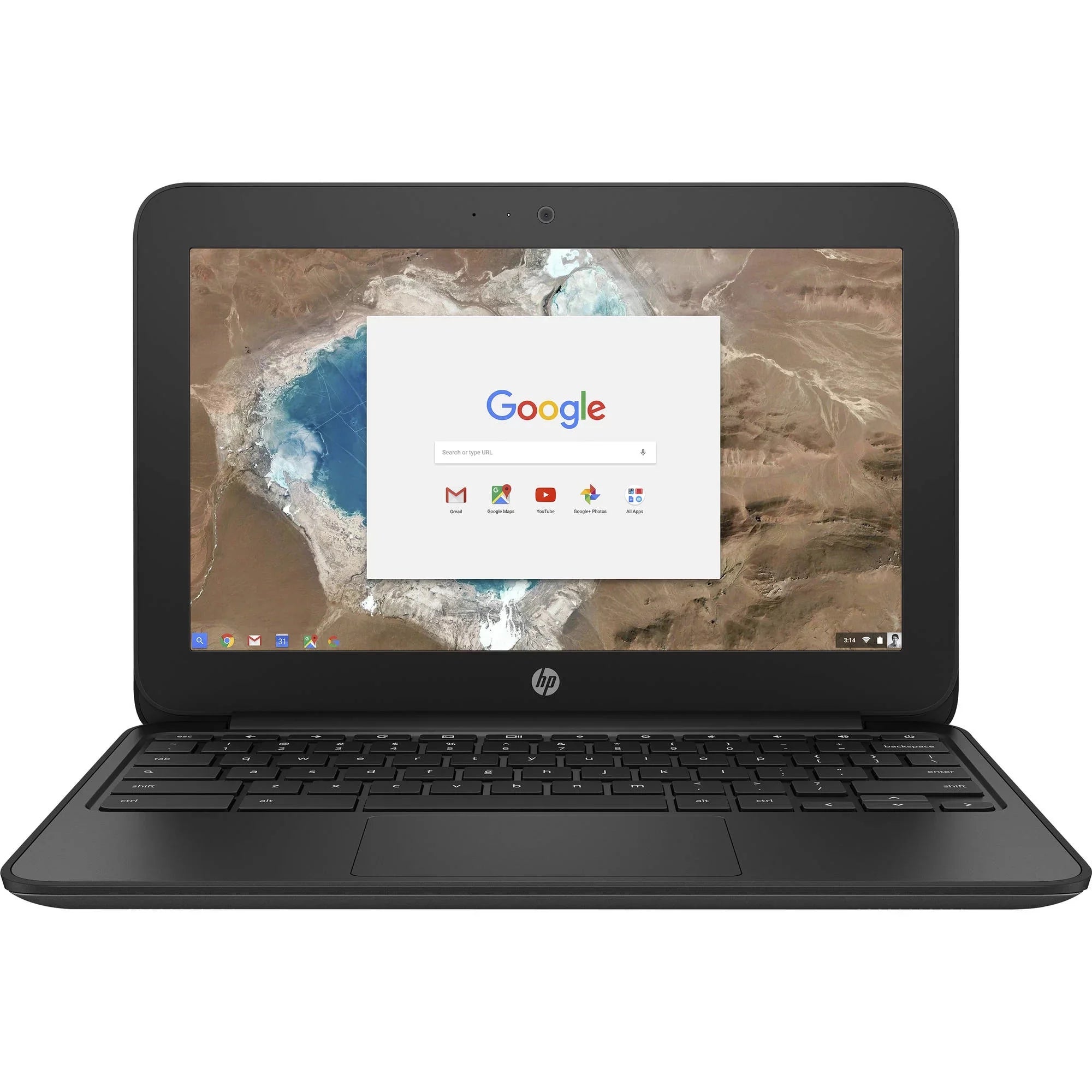 Restored Hp Chromebook 11 G5 Ee Intel Celeron 1.60 GHz 4GB Ram 16GB Chrome  (Refurbished)