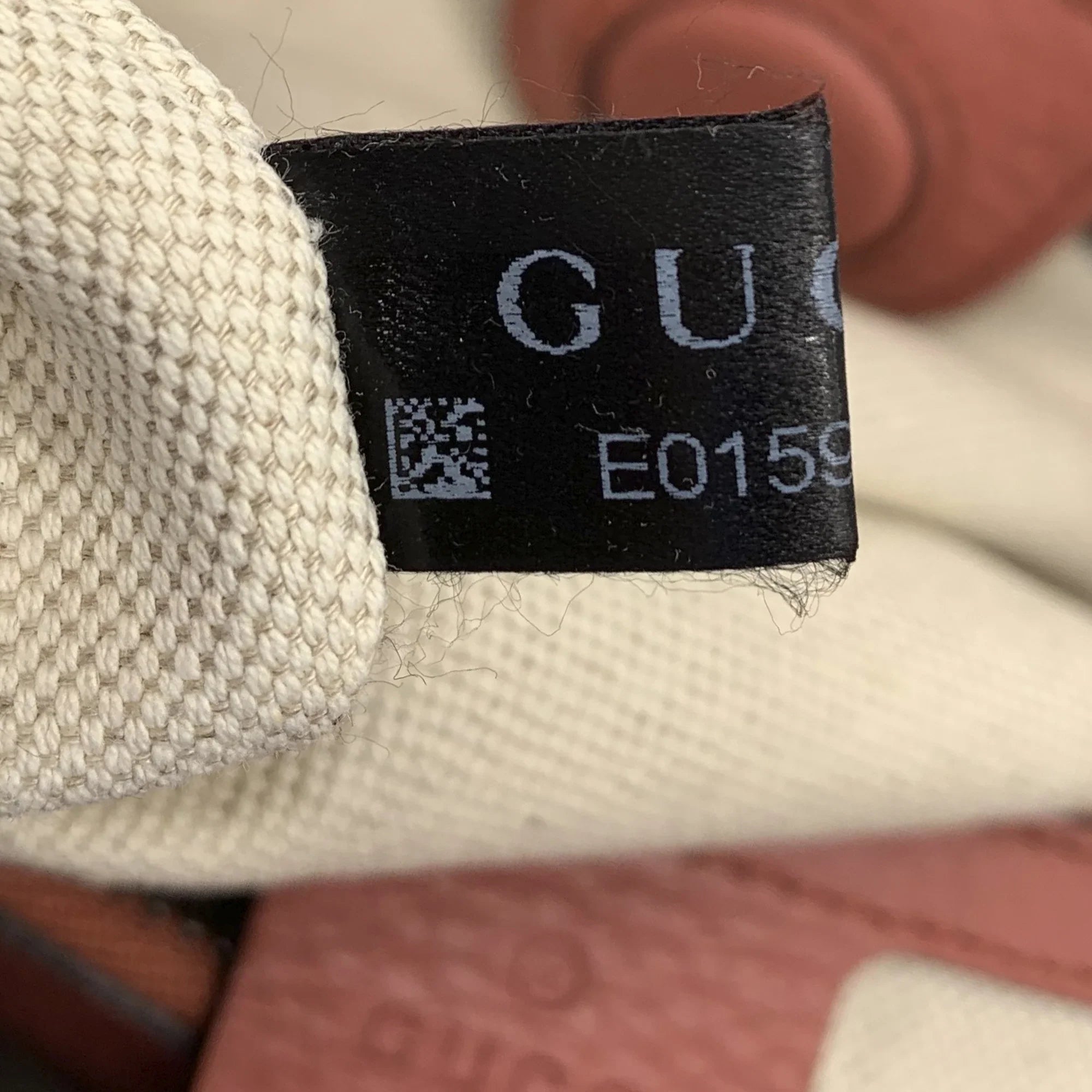Pre-Owned Authenticated Gucci Bamboo Shopper Satchel Calf Leather Pink Unisex (Fair)