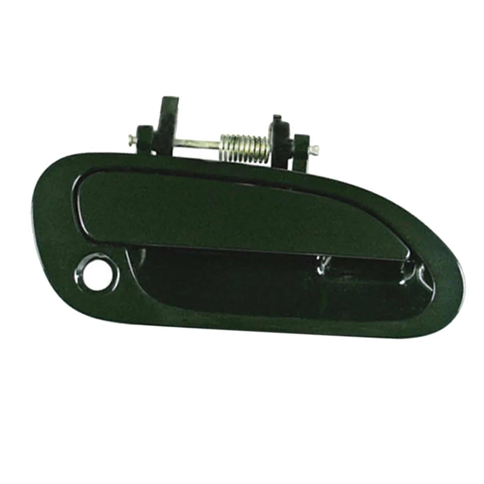 Advance For 98-02 Honda Accord Front Rear Left Right Exterior Outside Door Handle Set of 4pcs G87P Dark Emerald Pearl 1998 1999 2000 2001 2002
