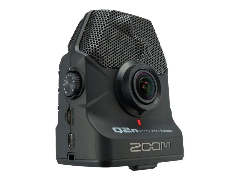 Zoom Q2n - Action camera - mountable - 1080p / 30 fps - 3.0