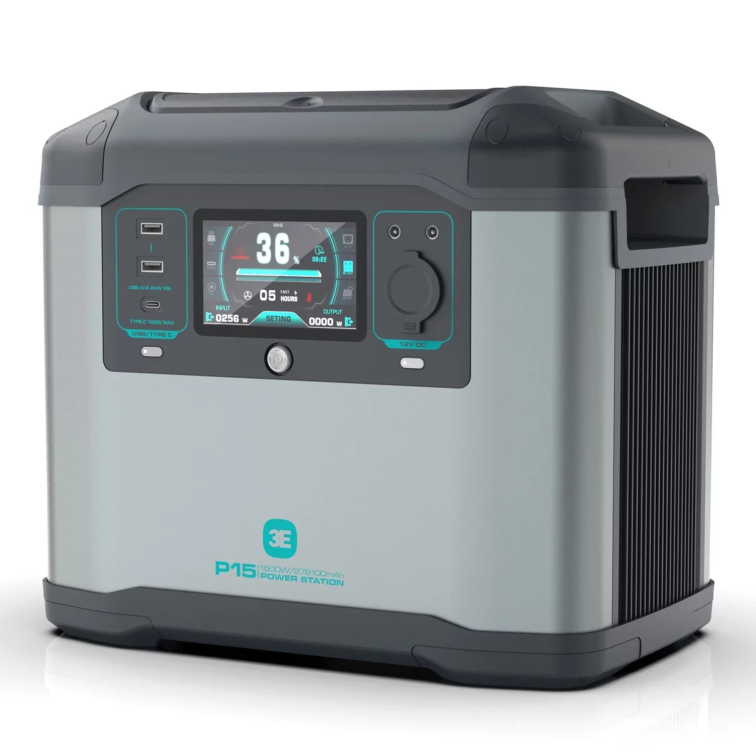 Portable Power Station 1008Wh,1500W Solar Generator Quick Charge, Charge up to 8 Devices,Backup Battery for Home Camping Emergency Use
