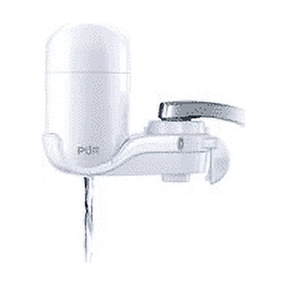 '-3333 Classic Vertical Water Filtration Faucet Mount, White