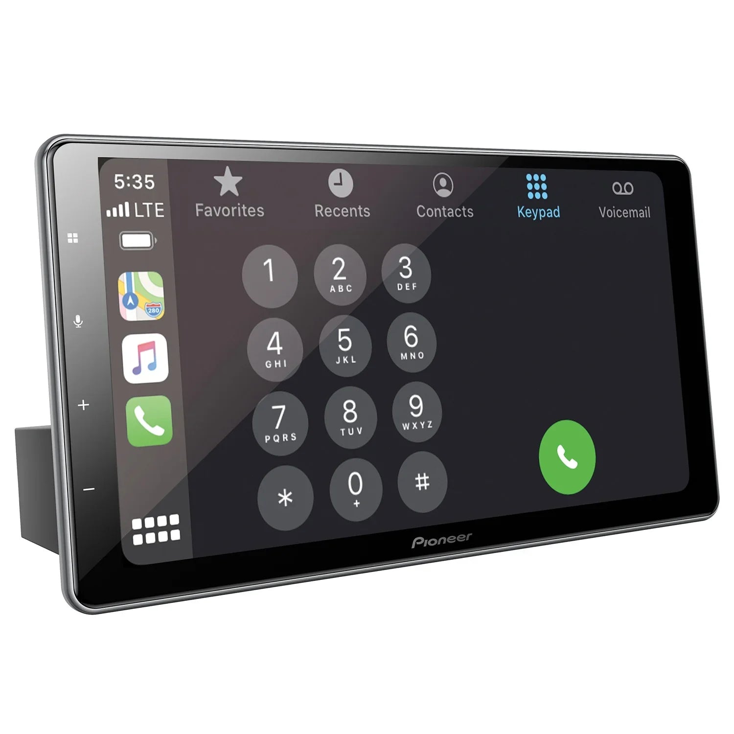 Pioneer 9-inch Multimedia Receiver (-WT76NEX)