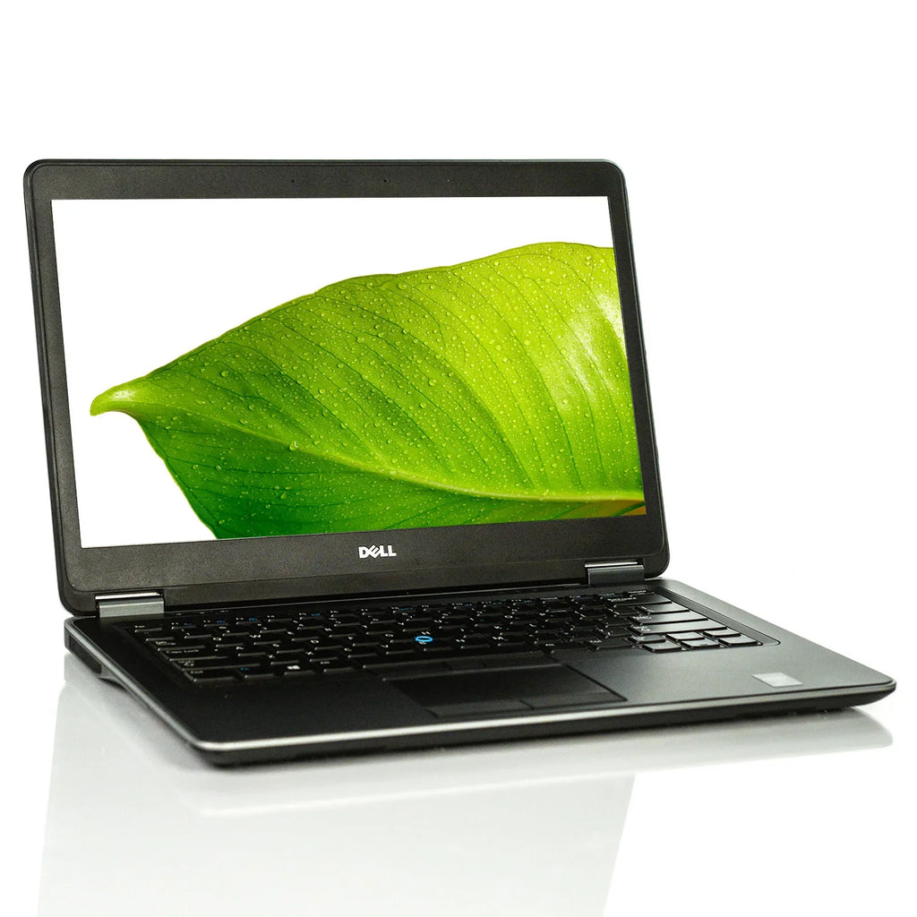 Used Dell Latitude E7440 Laptop i5 Dual-Core 4GB 250GB Win 10 Pro A v.