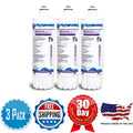 Brand , Water Filters , Model # --104-9000S , Compatible with Follett® E25HR400A - 3 Filters - Made in U.S.A.