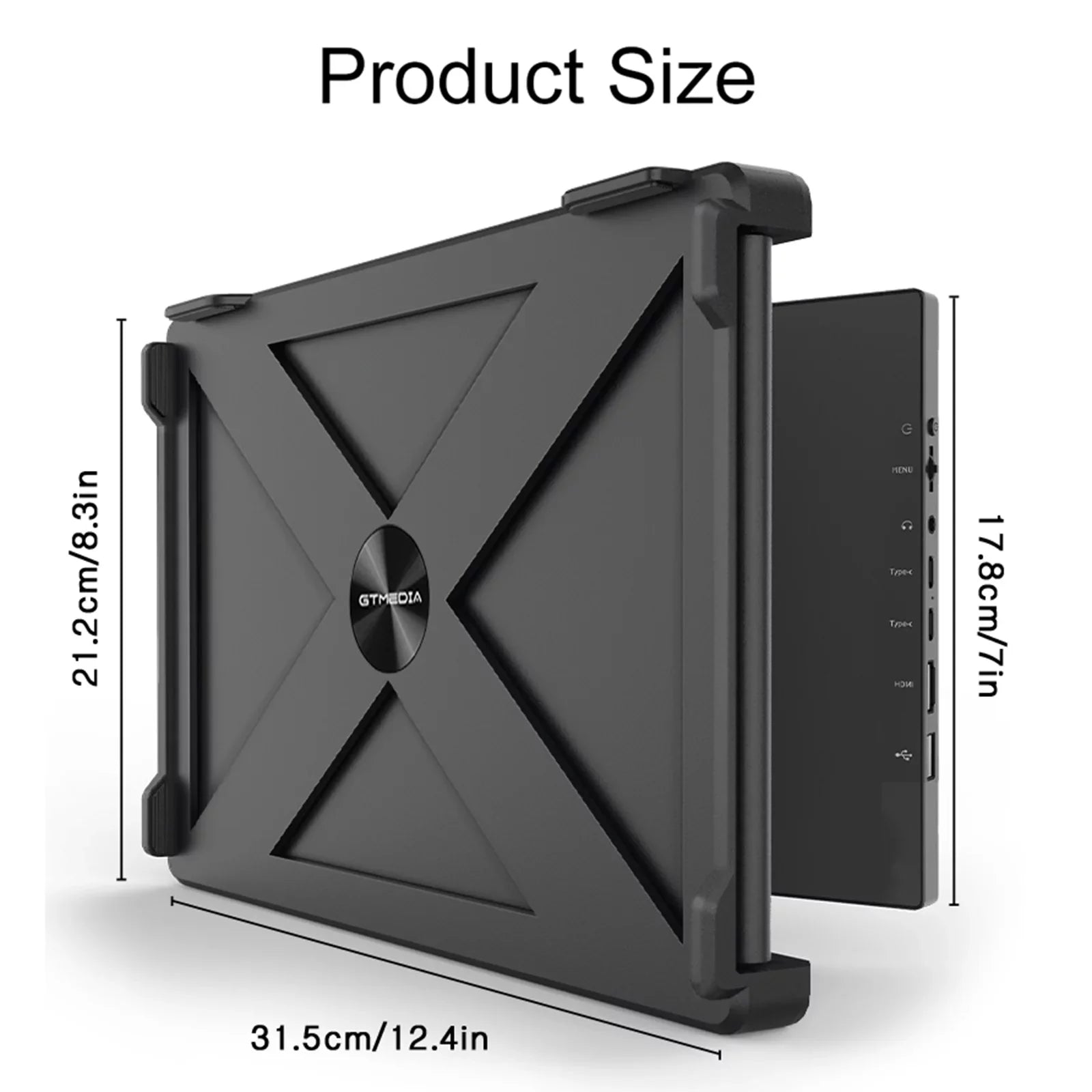 Mate X Dual Screen Monitor 11.6-inch Portable Monitor for Laptop, Full   1080P Display
