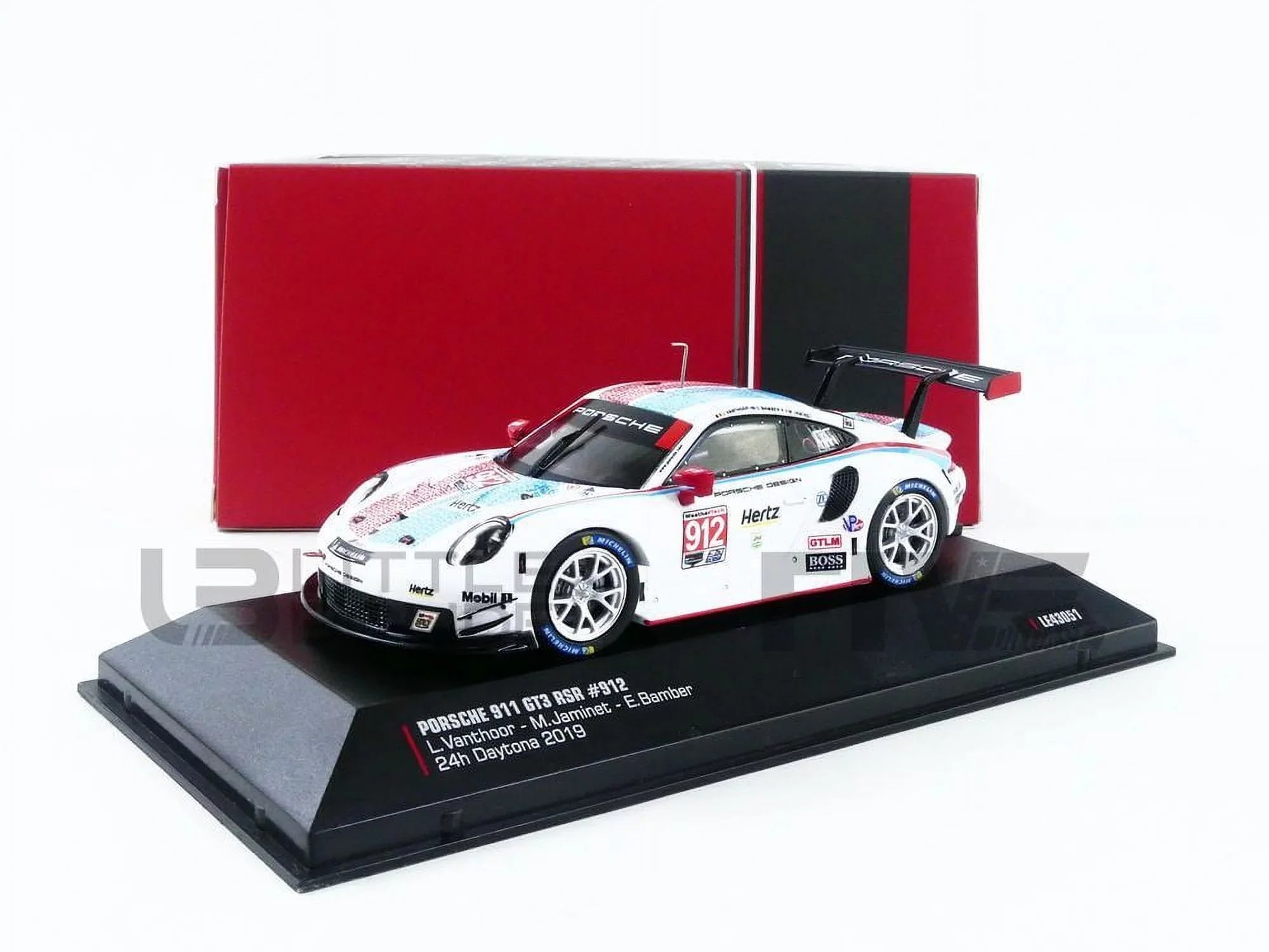 1/43 -  911 (991)  - Daytona 2019
