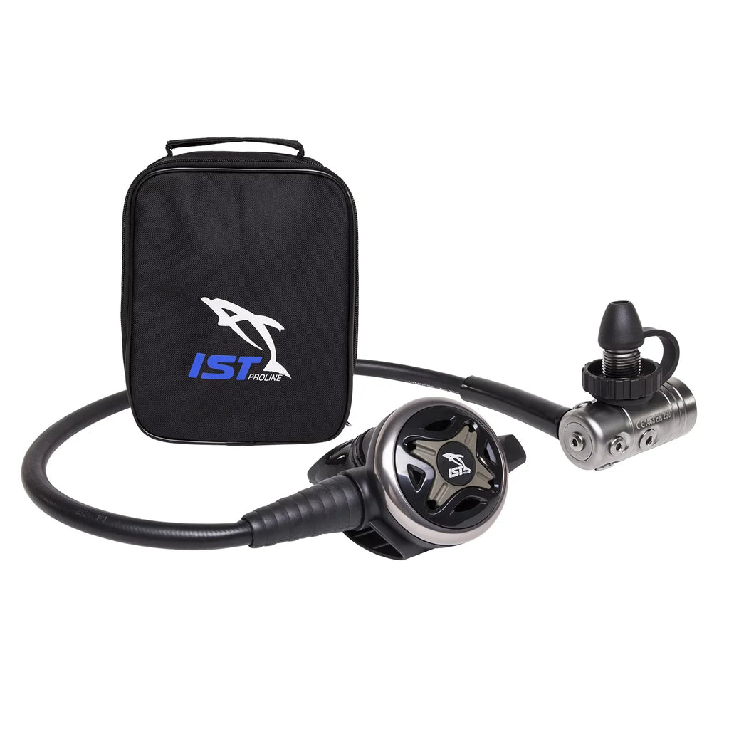 Premium Balanced Diaphragm  Style Regulator Bundle, 5  Ports