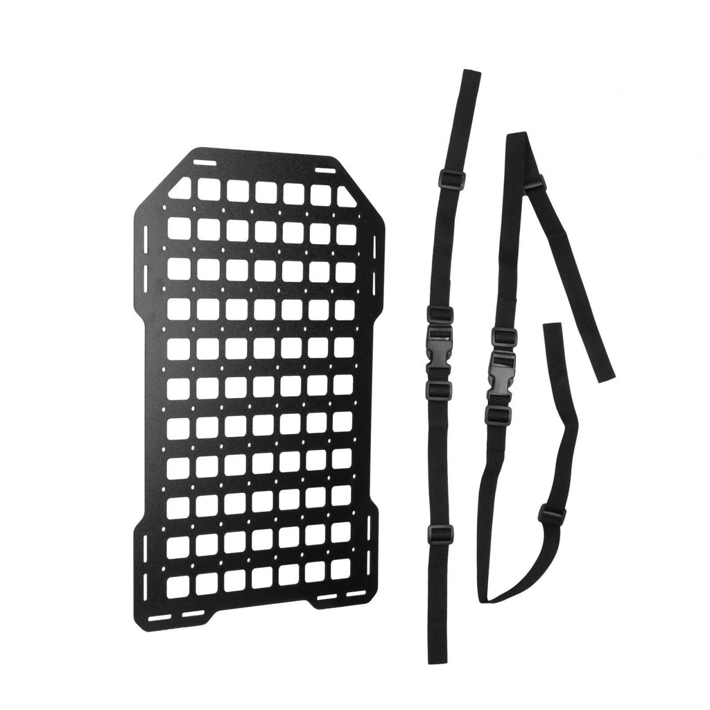Baoblaze Molle Panel for Vehicles Accessories Storage Rack for Car Thickened 4mm