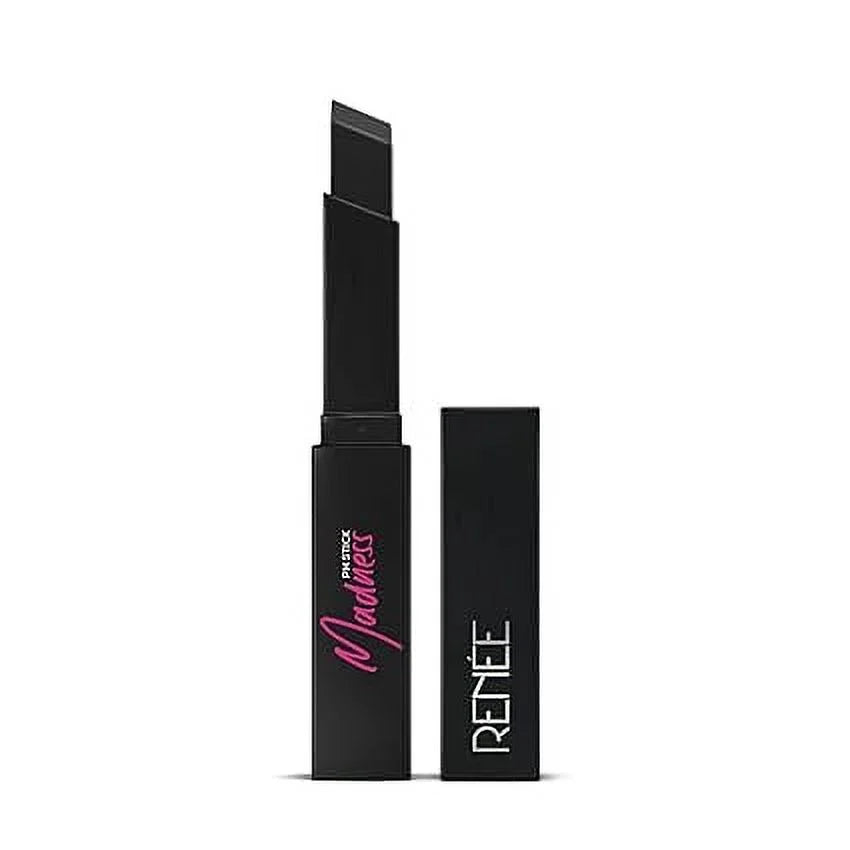 Madness Ph Lipstick 3gm - Black Lipstick With Glossy Pink Payoff - Long Lasting Nourishment, Enriched With Vitamin E & Jojoba Oil Vegan & Paraben Free (Pack of 2)