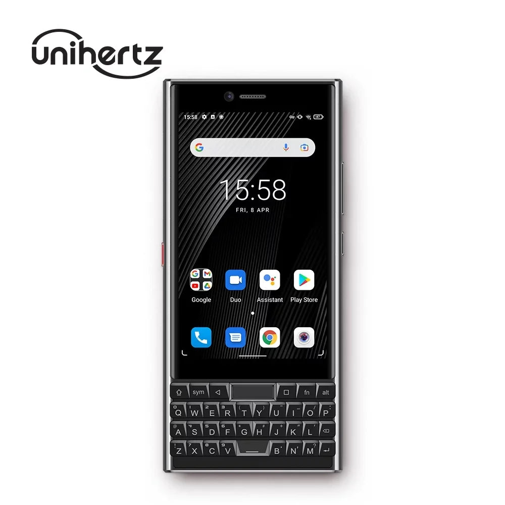 Unihertz Titan Slim, The New Sleek  4G Smartphone Android 11 Unlocked  Smart Phone (Support T-Mobile & Verizon only)